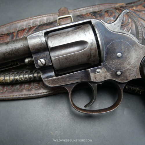 Colt Model 1878 Double-Action Revolver, .44-40 Caliber
