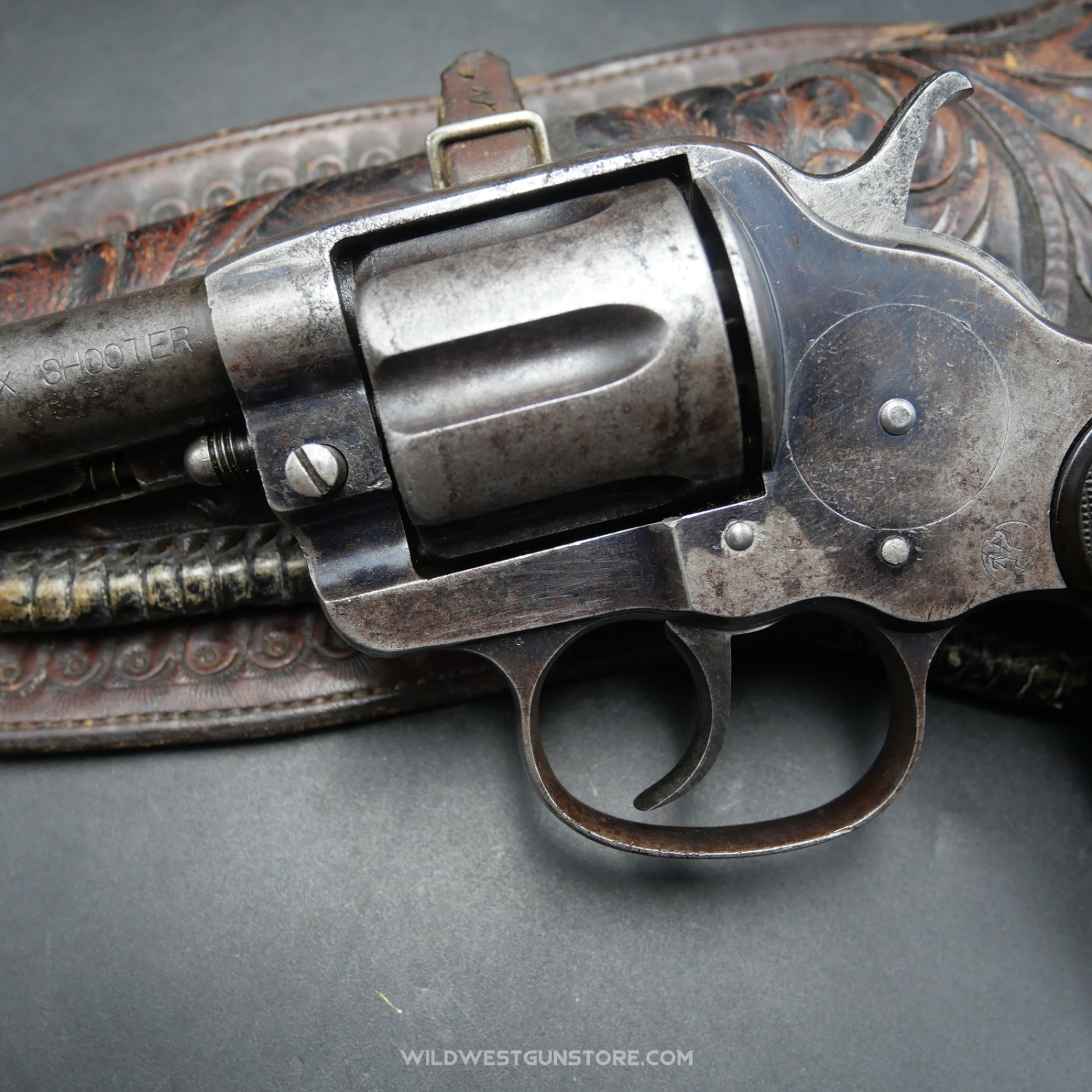 Colt Model 1878 Double-Action Revolver, .44-40 Caliber
