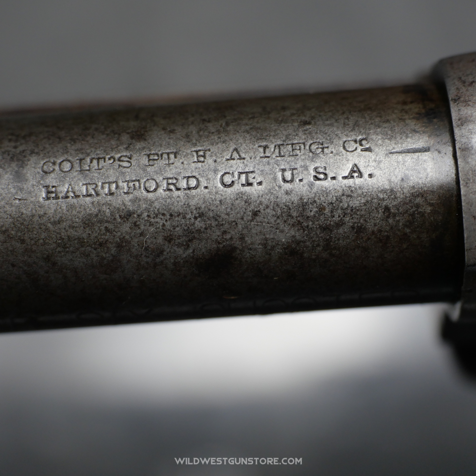 Revolver Colt Six Shooter Double Action Calibre 44-40 Modèle 1878