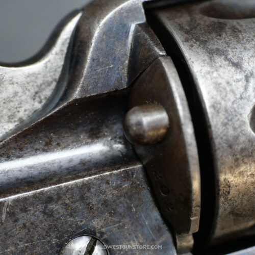 Revolver Colt Six Shooter Double Action Calibre 44-40 Modèle 1878