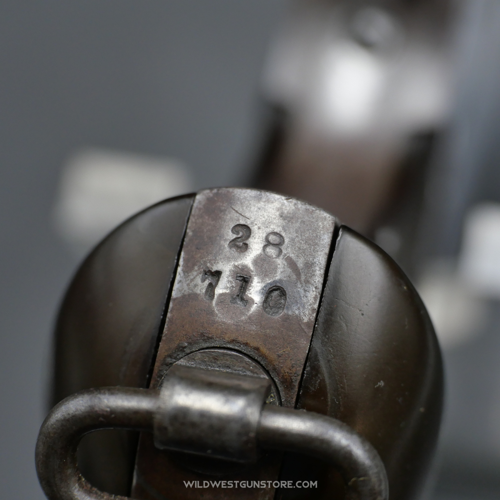 Revolver Colt Six Shooter Double Action Calibre 44-40 Modèle 1878