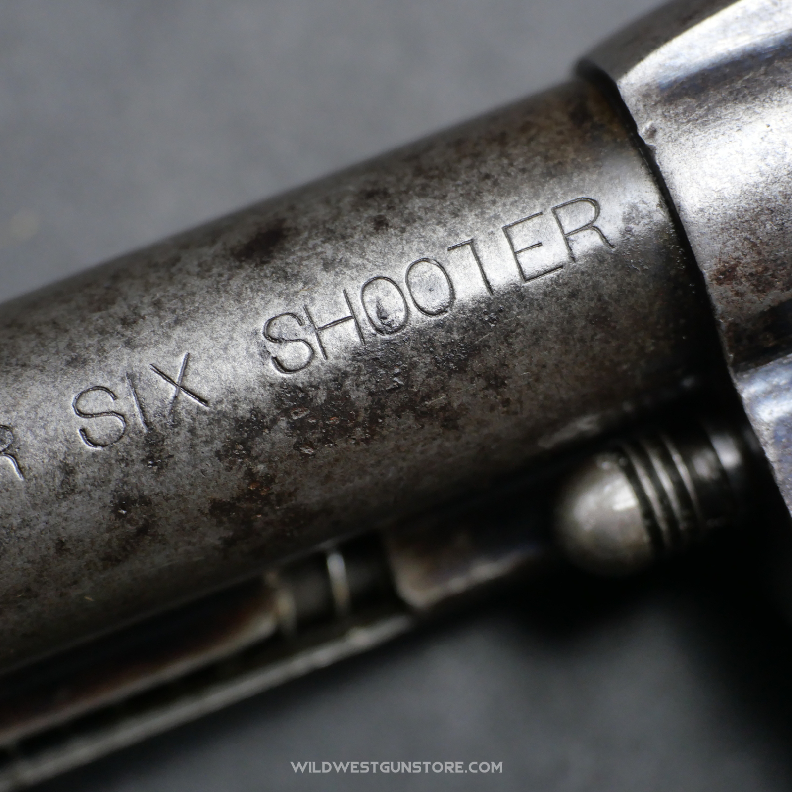 Revolver Colt Six Shooter Double Action Calibre 44-40 Modèle 1878