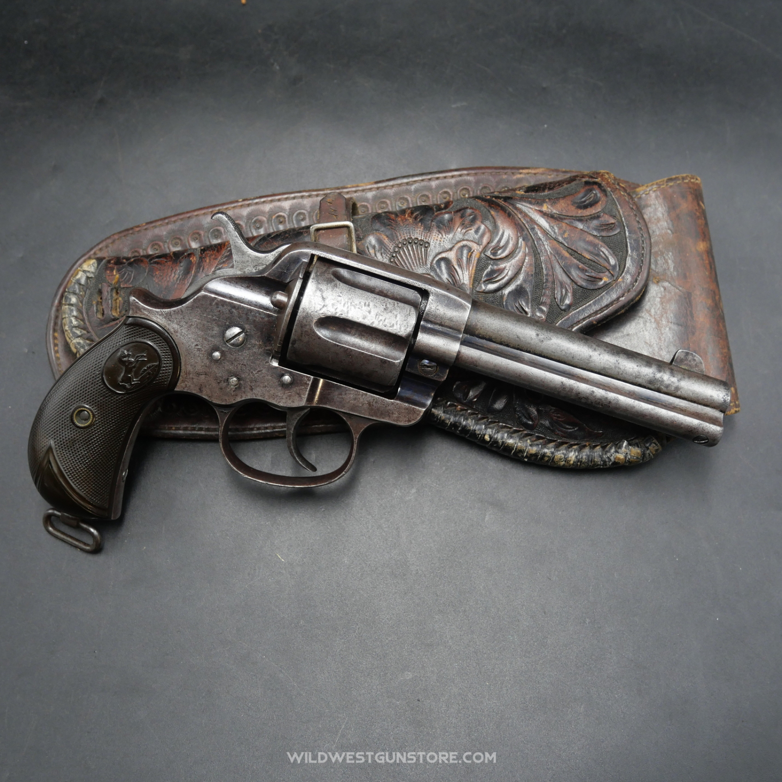 Colt Model 1878 Double-Action Revolver, .44-40 Caliber