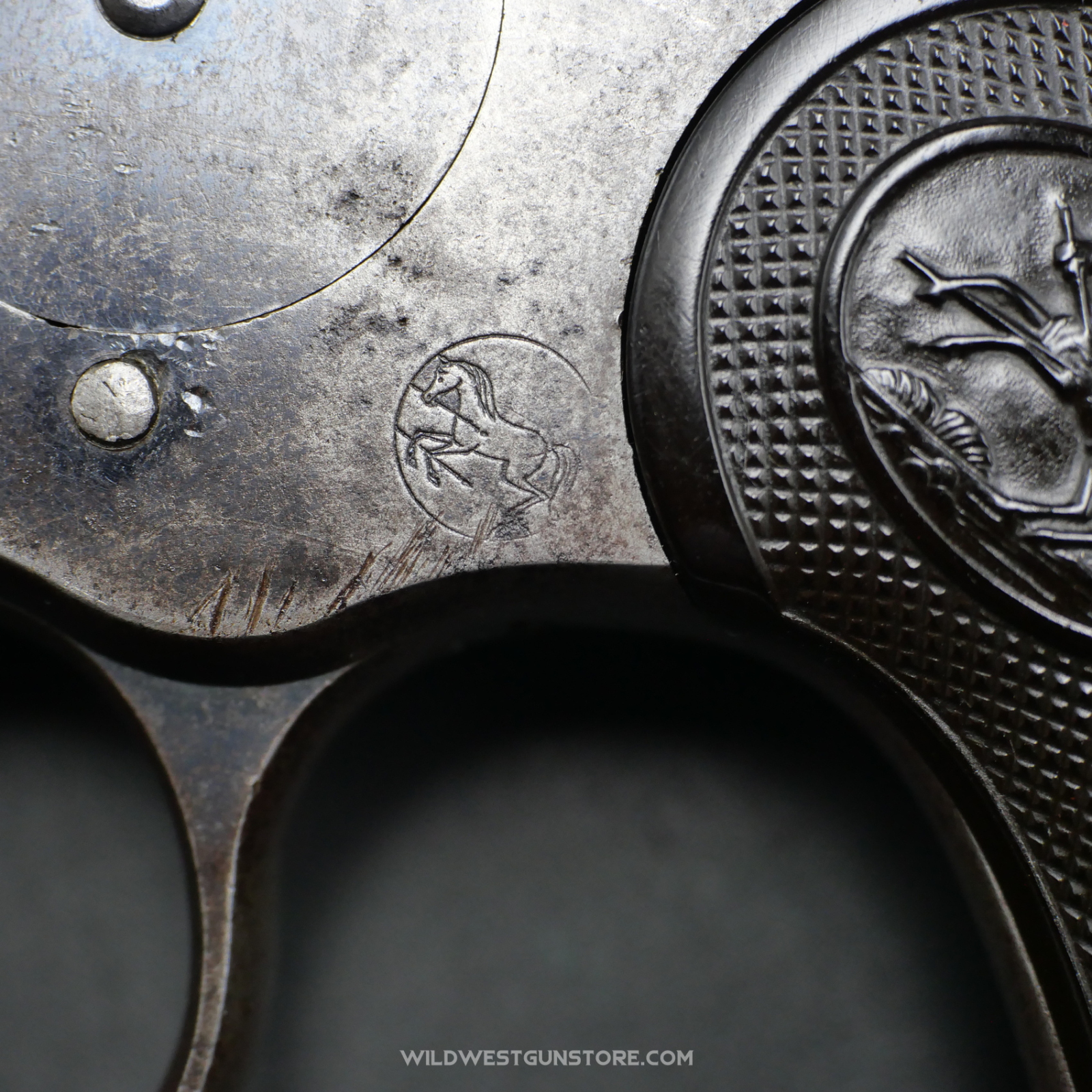 Colt Model 1878 Double-Action Revolver, .44-40 Caliber