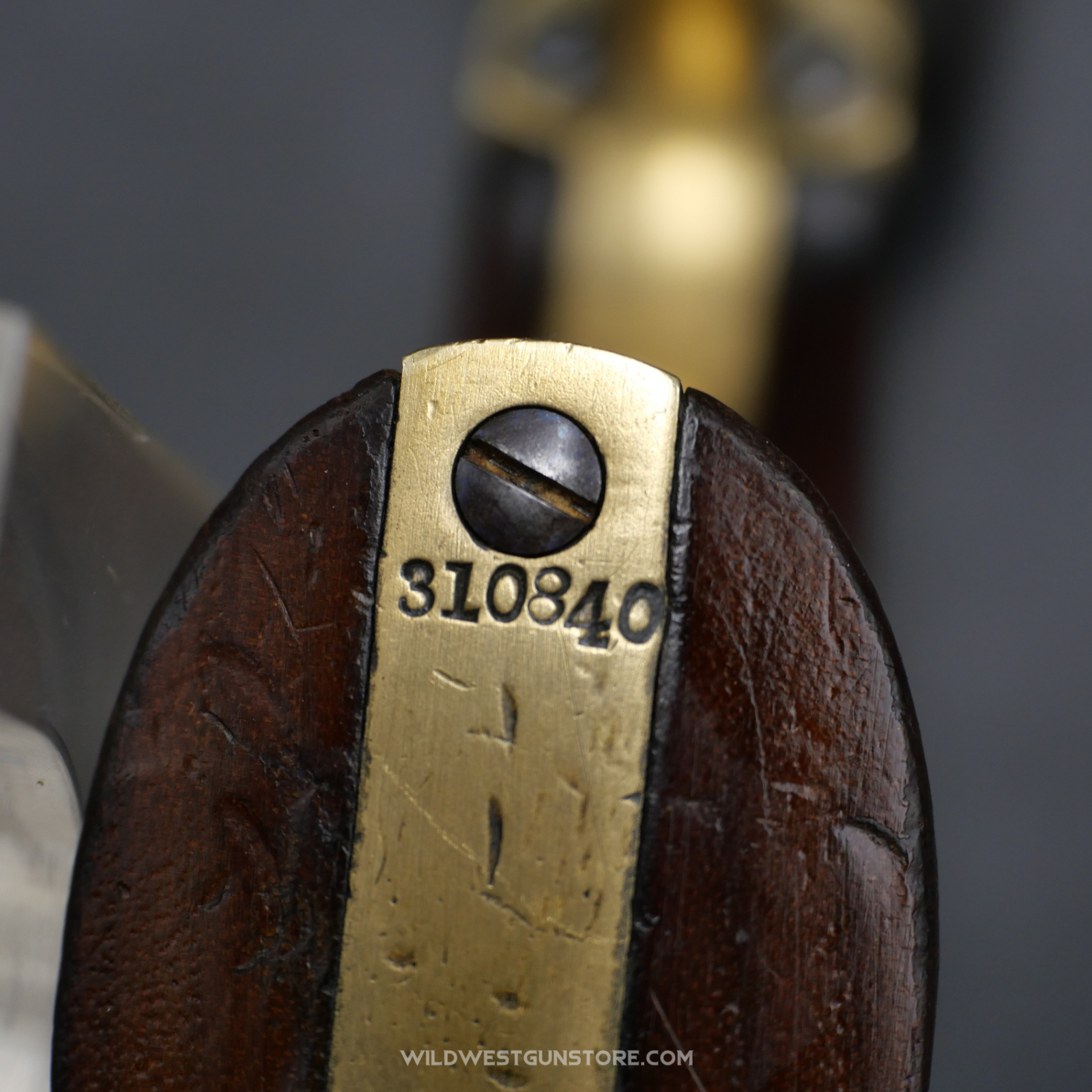Revolver De Collection Colt Conversion Pocket Navy Calibre.38