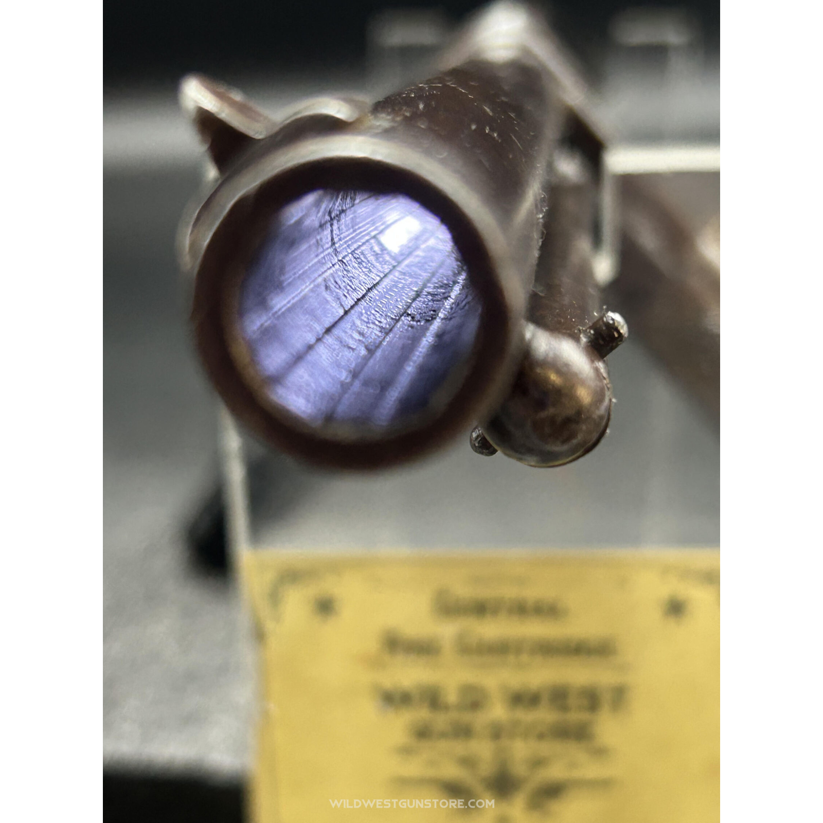Revolver De Collection Poudre Noir Starr Modèle 1863 Us Army Calibre 44 Simple Action