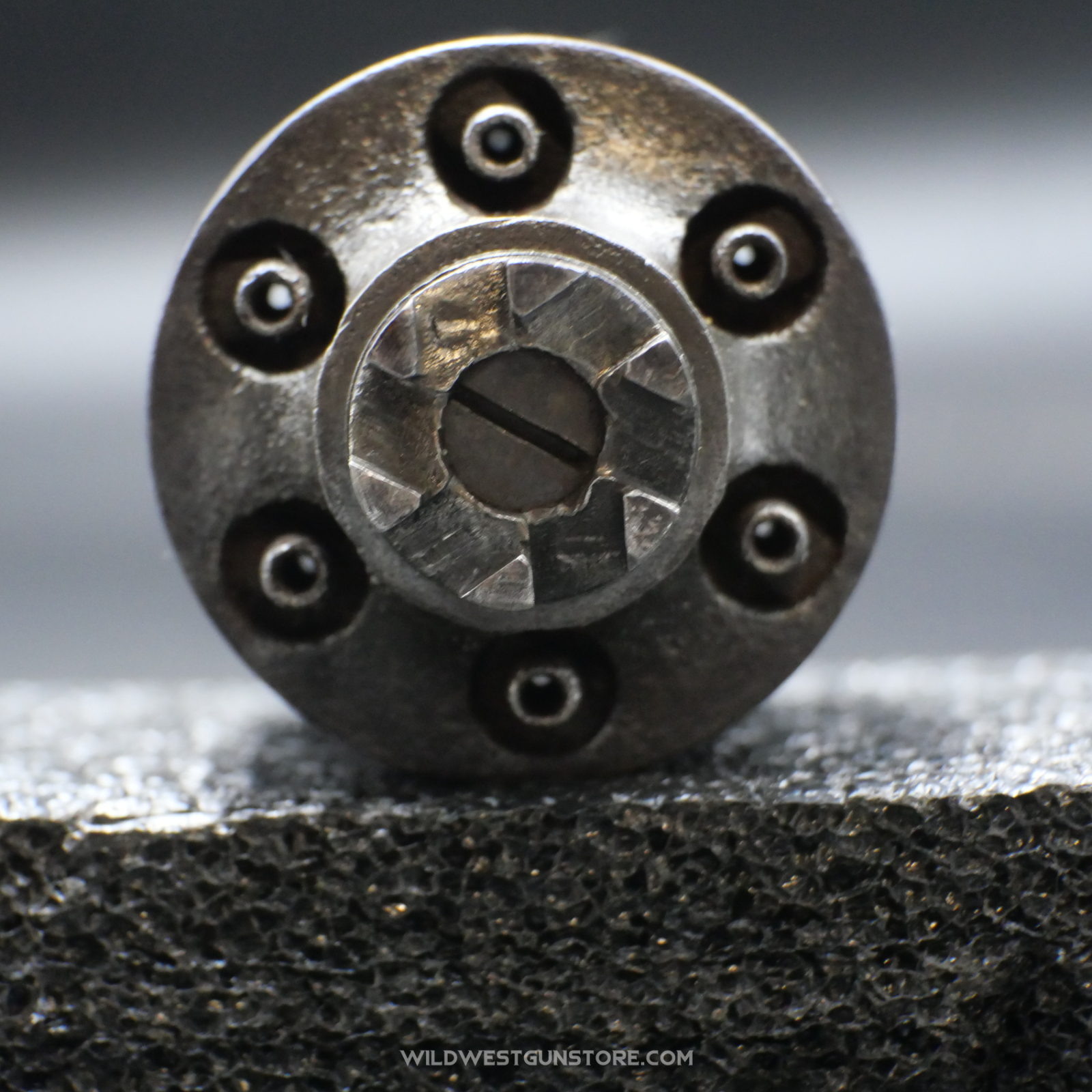 Revolver De Collection Poudre Noir Starr Modèle 1863 Us Army Calibre 44 Simple Action