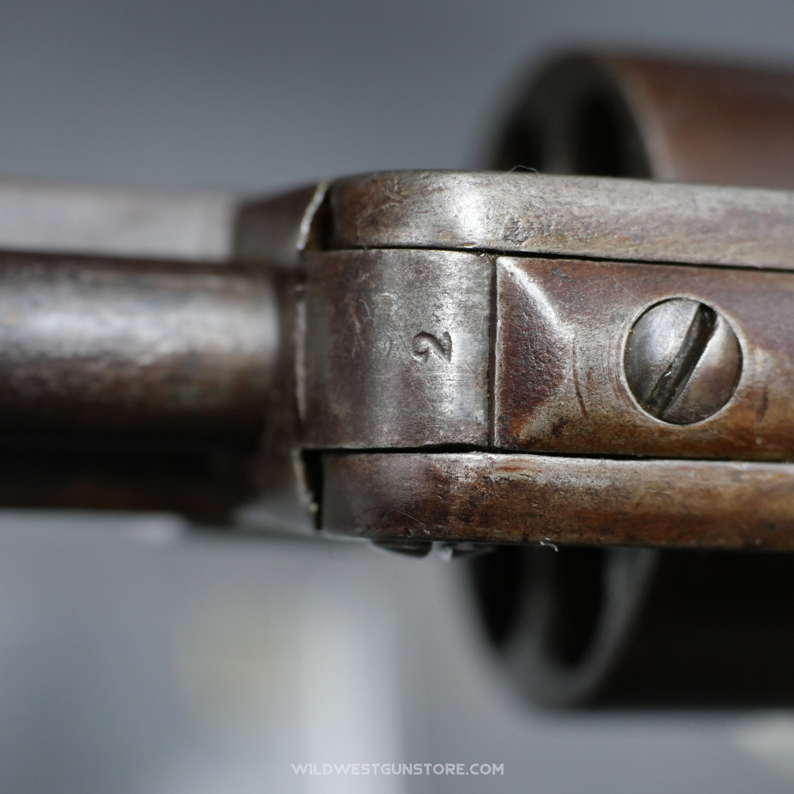 Collectible Starr Model 1863 US Army .44 Caliber Single-Action Black Powder Revolver