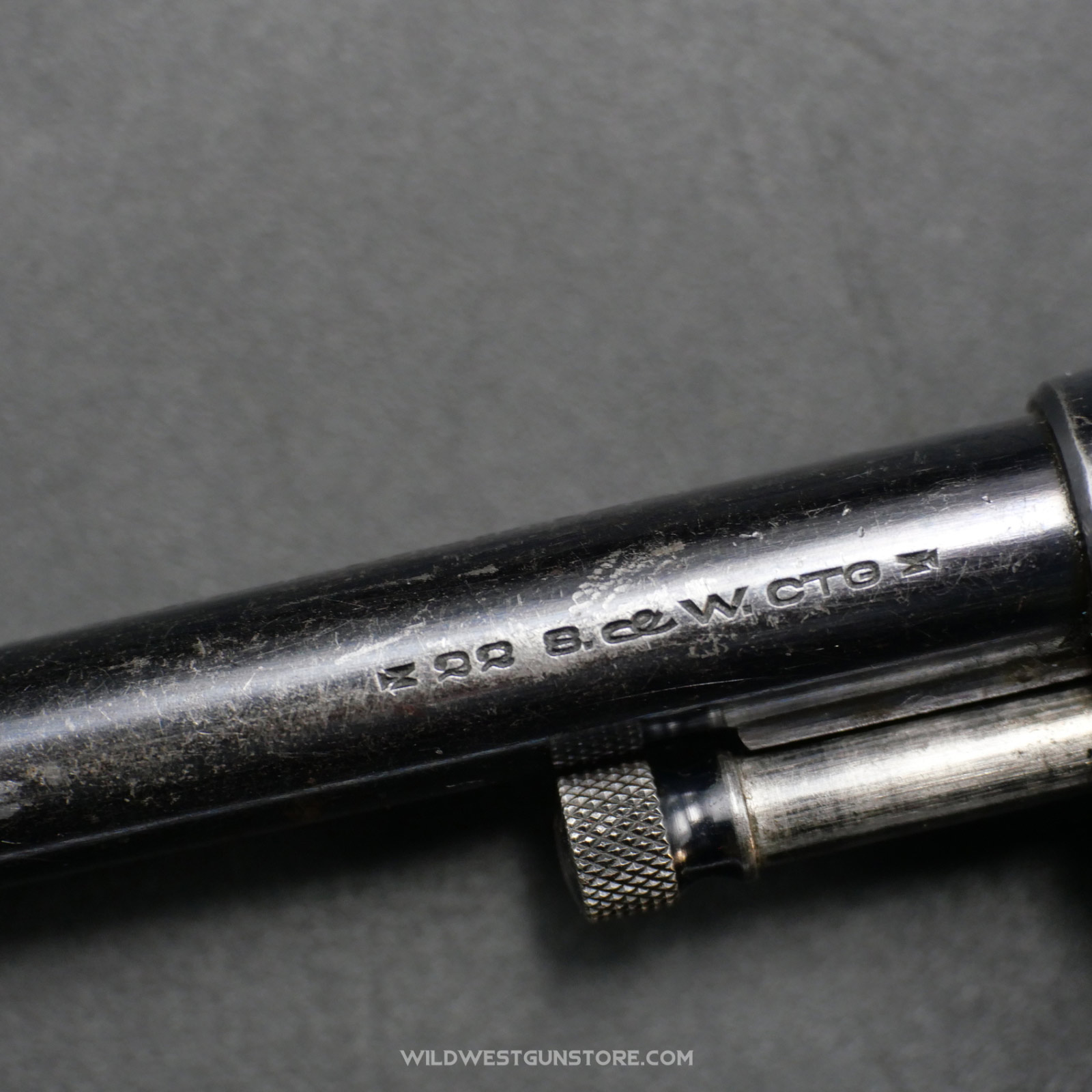 Revolver De Collection Smith Et Wesson LadySmith Calibre 22