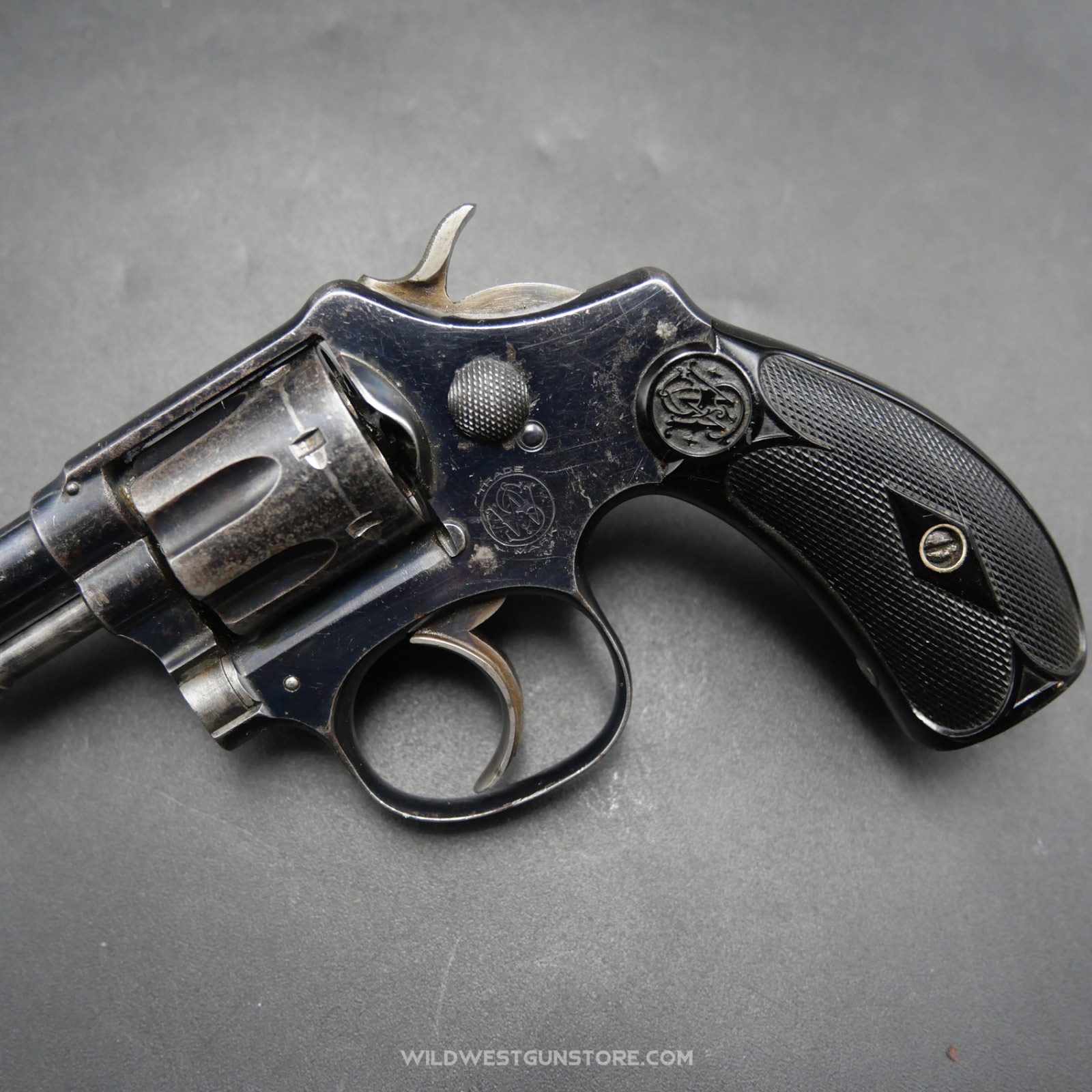 Revolver De Collection Smith Et Wesson LadySmith Calibre 22