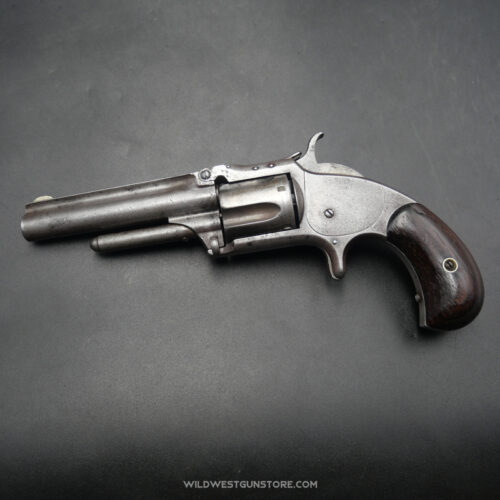 Collectible Smith & Wesson Model 1½ First Issue Revolver – Fine Barrel – .32 RF