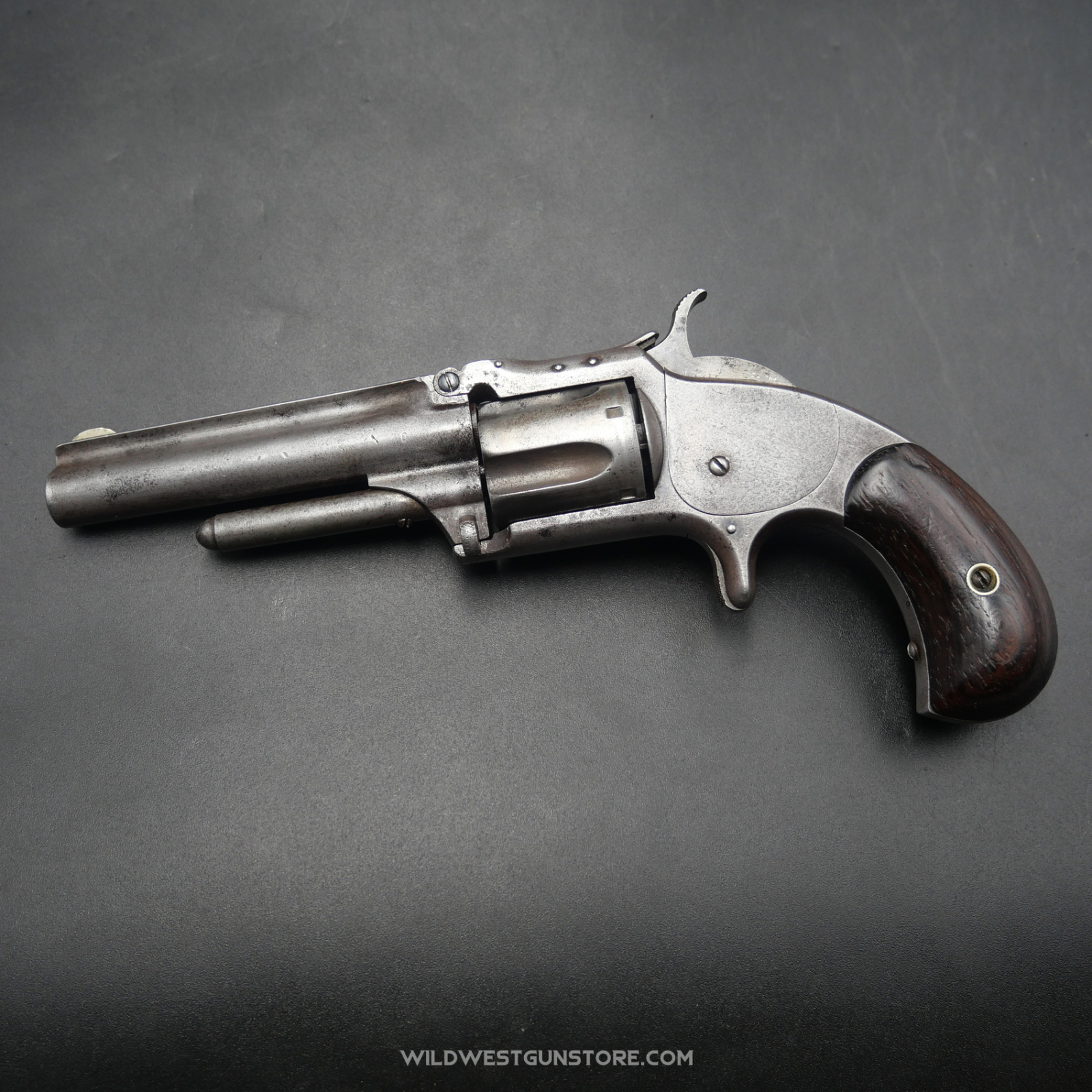 Revolver De Collection Smith Et Wesson Modèle 1 1/2 First Issue Beau Canon 32RF
