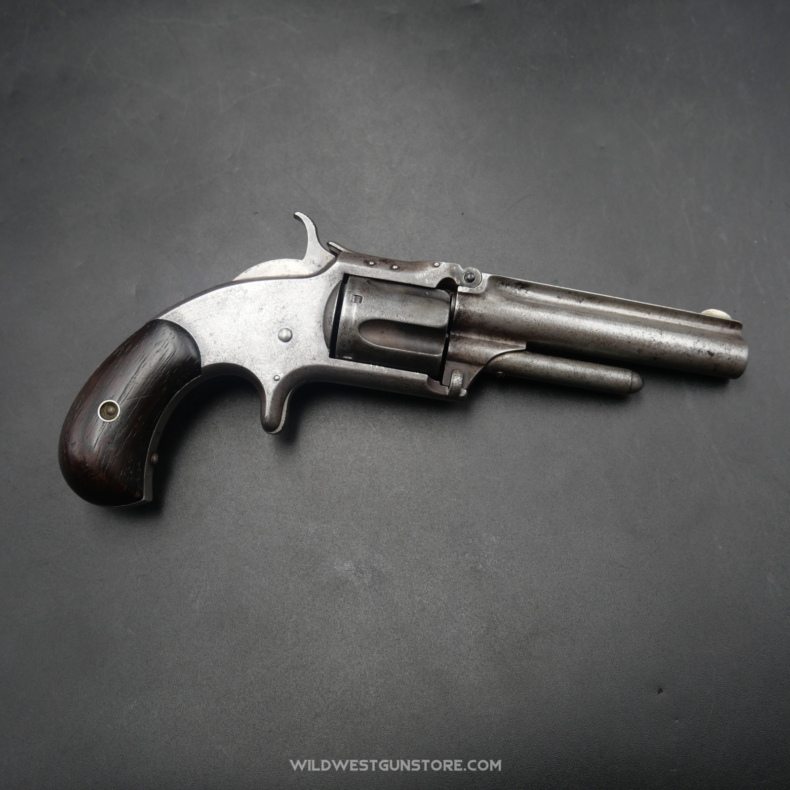 Revolver De Collection Smith Et Wesson Modèle 1 1/2 First Issue Beau Canon 32RF