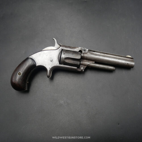 Revolver De Collection Smith Et Wesson Modèle 1 1/2 First Issue Beau Canon 32RF