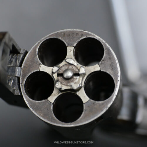 Revolver De Collection Smith Wesson DA Cal.32 1st Model Plaquettes Nacre
