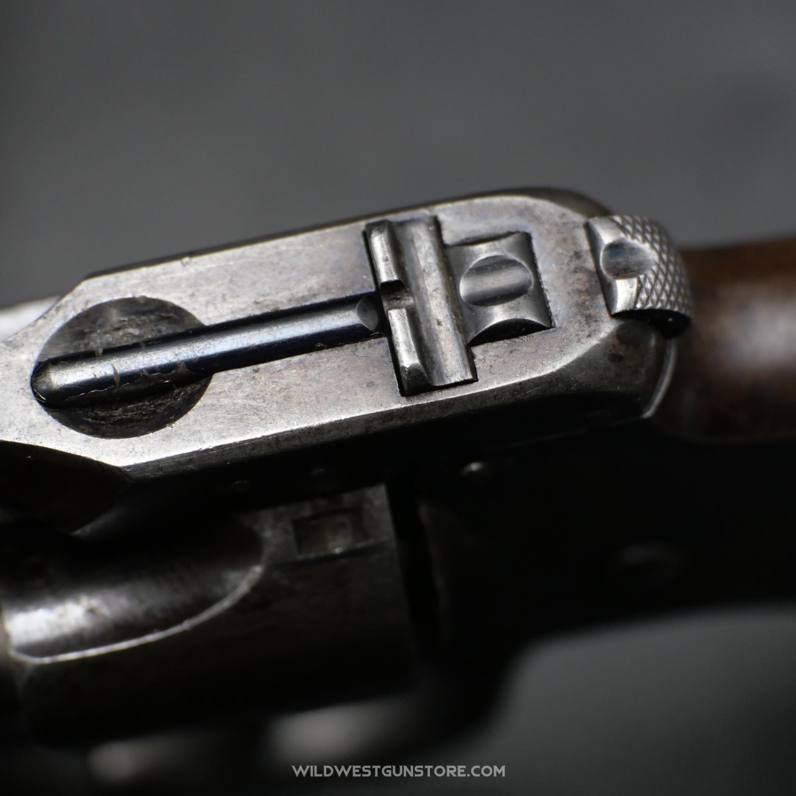 Collectible Smith & Wesson DA Revolver, .32 Caliber, 1st Model, Mother-of-Pearl Grips