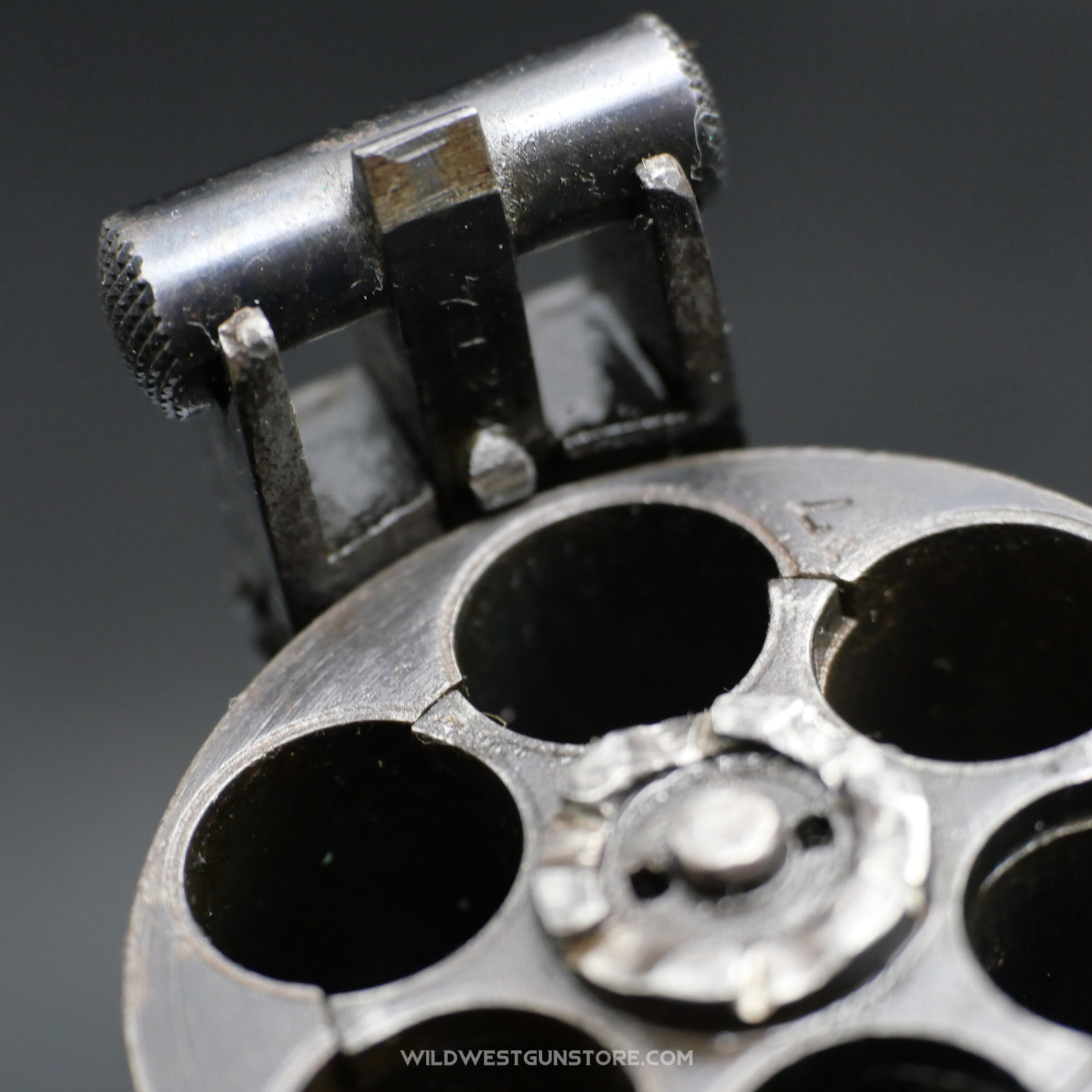 Revolver De Collection Smith & Wesson Double Action Frontier Calibre 44-40 Nacre