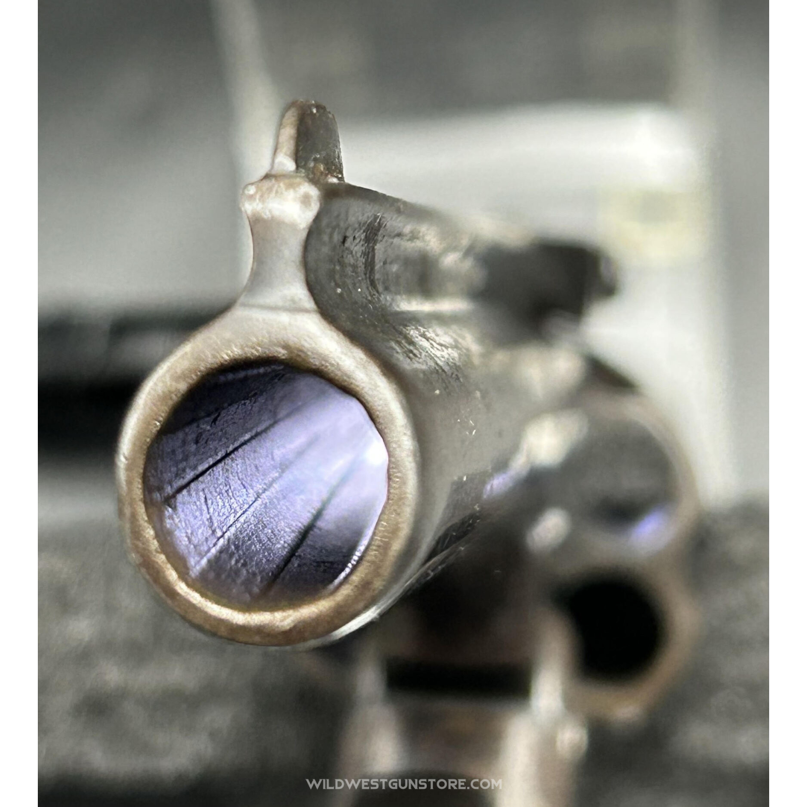 Revolver De Collection Smith & Wesson Double Action Frontier Calibre 44-40 Nacre