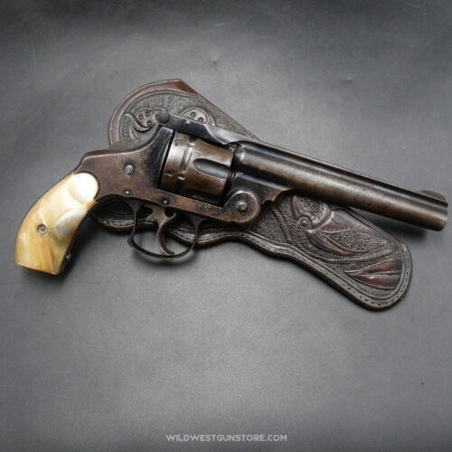 Revolver De Collection Smith & Wesson Double Action Frontier Calibre 44-40 Nacre