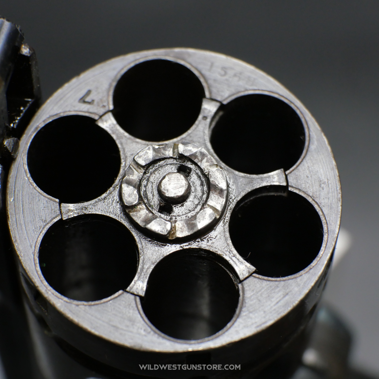 Smith & Wesson Double Action Frontier Collector’s Revolver – .44-40 Caliber – Mother-of-Pearl Grips