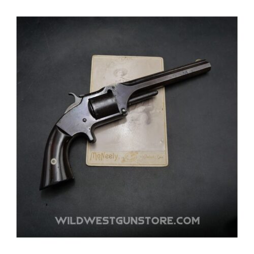 Revolver De Collection Smith Wesson Numéro 2 De 1865