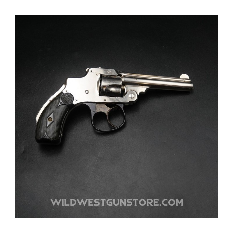 Revolver Hammerless 1st Model Smith Wesson Cal.32