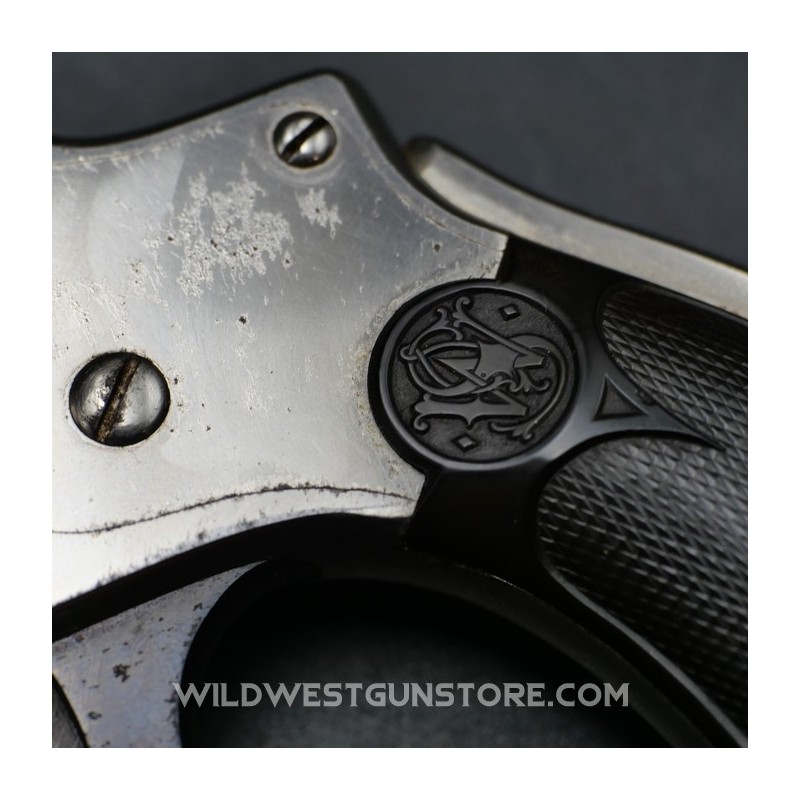 Smith & Wesson .32 Caliber Hammerless Revolver (1st Model)