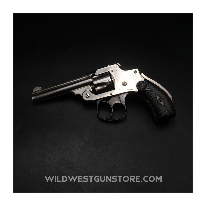 Smith & Wesson .32 Caliber Hammerless Revolver (1st Model)