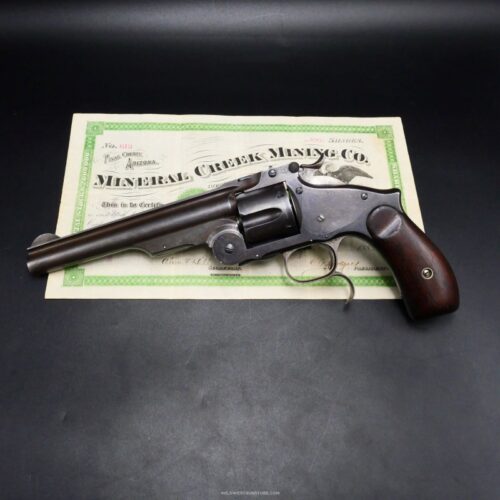 Revolver Smith Et Wesson NM Russian Cal. 44R Canon Miroir