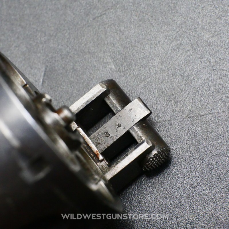 Smith & Wesson New Model Russian Revolver, .44 Russian Caliber, Mirror-Finish Bore