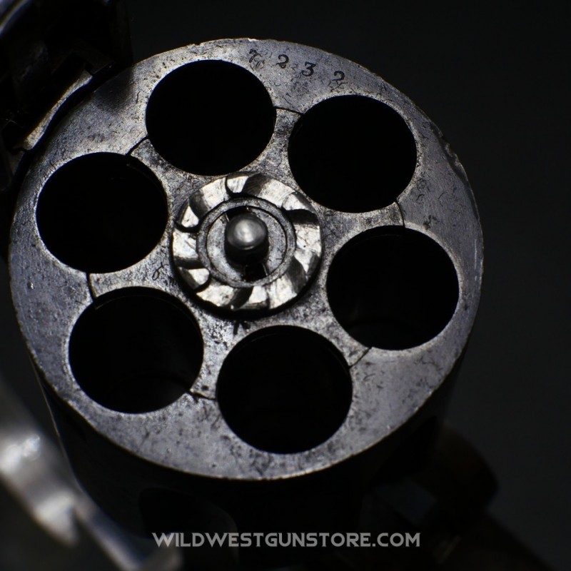 Smith & Wesson New Model Russian Revolver, .44 Russian Caliber, Mirror-Finish Bore