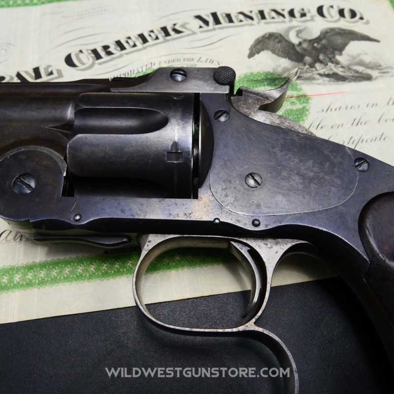 Smith & Wesson New Model Russian Revolver, .44 Russian Caliber, Mirror-Finish Bore