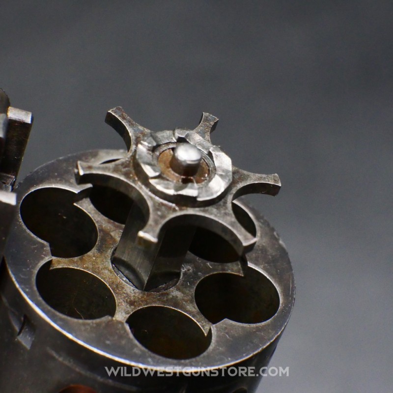 Smith & Wesson New Model Russian Revolver, .44 Russian Caliber, Mirror-Finish Bore