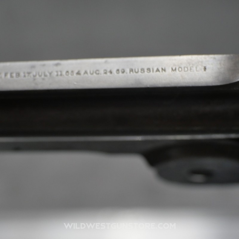 Smith & Wesson New Model Russian Revolver, .44 Russian Caliber, Mirror-Finish Bore