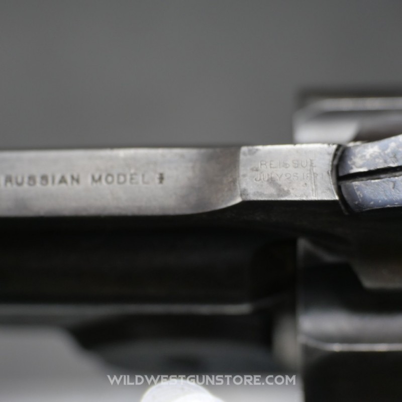 Smith & Wesson New Model Russian Revolver, .44 Russian Caliber, Mirror-Finish Bore