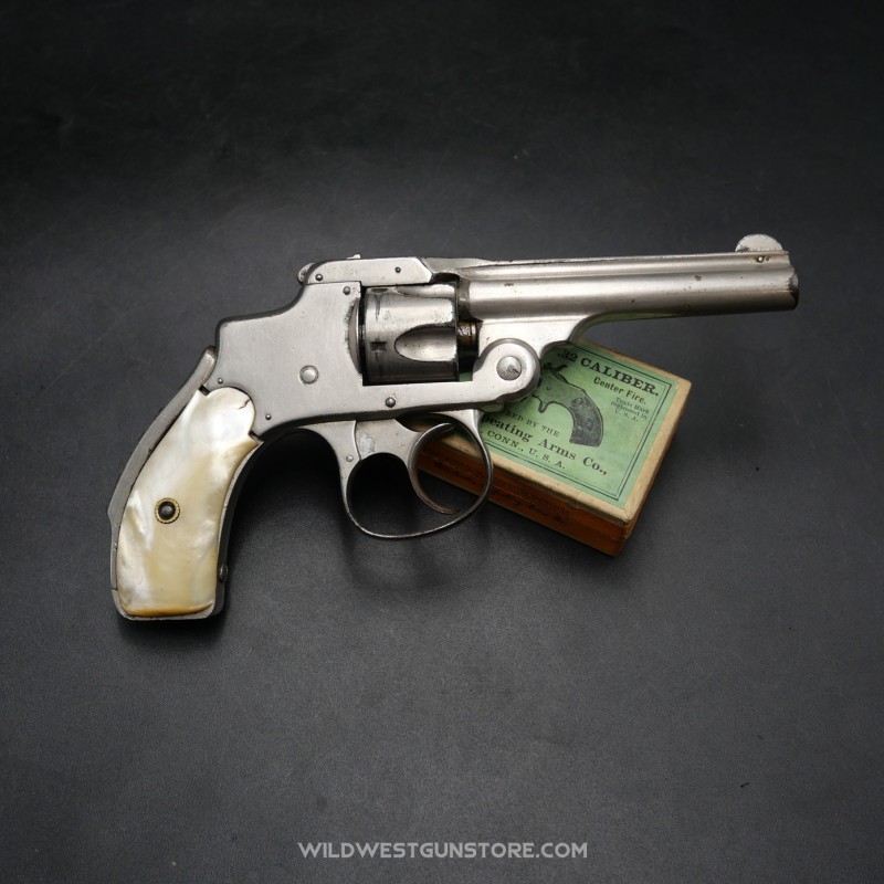 Revolver Smith Wesson 1st Model Hammerless Cal.32
