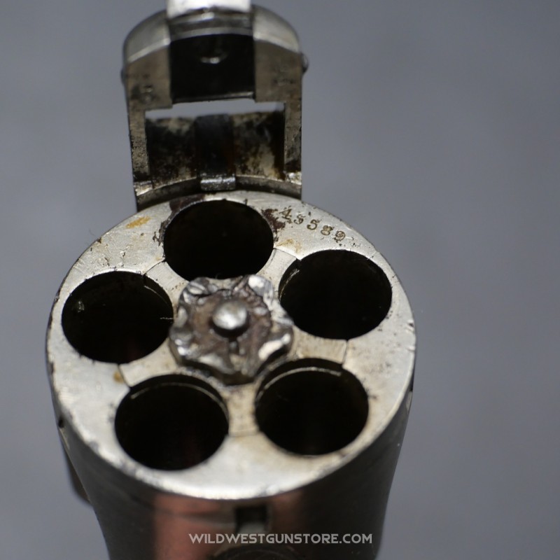 Revolver Smith Wesson 1st Model Hammerless Cal.32