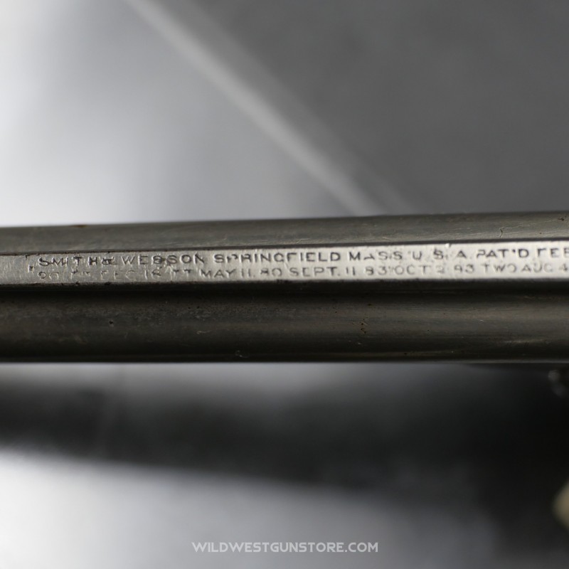 Revolver Smith Wesson 1st Model Hammerless Cal.32