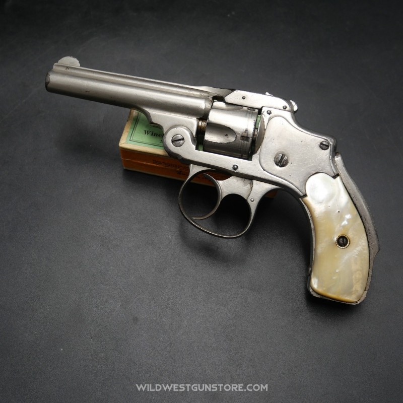 Revolver Smith Wesson 1st Model Hammerless Cal.32