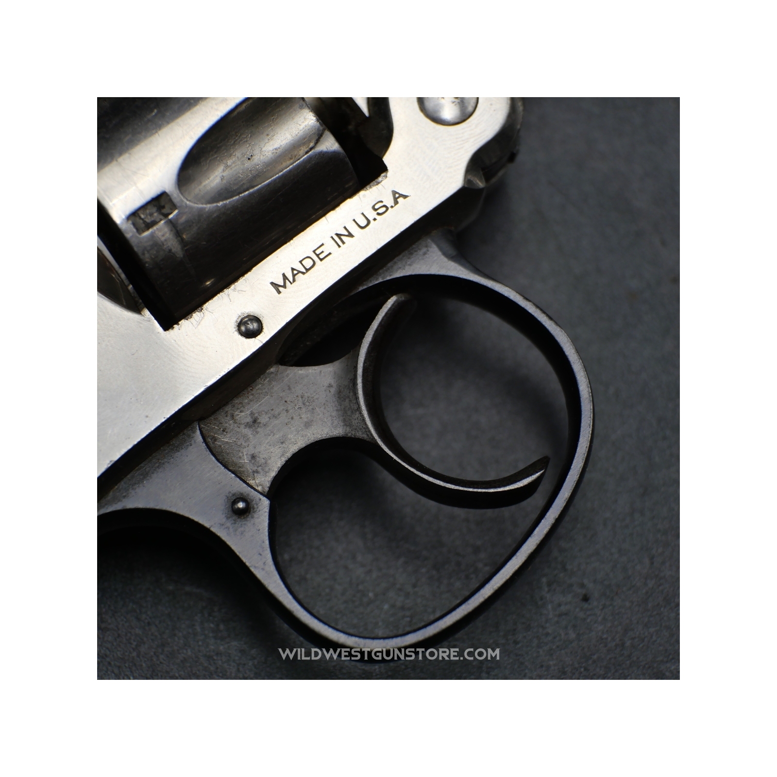Revolver Smith Wesson DA Calibre 32SW Coffret D'origine