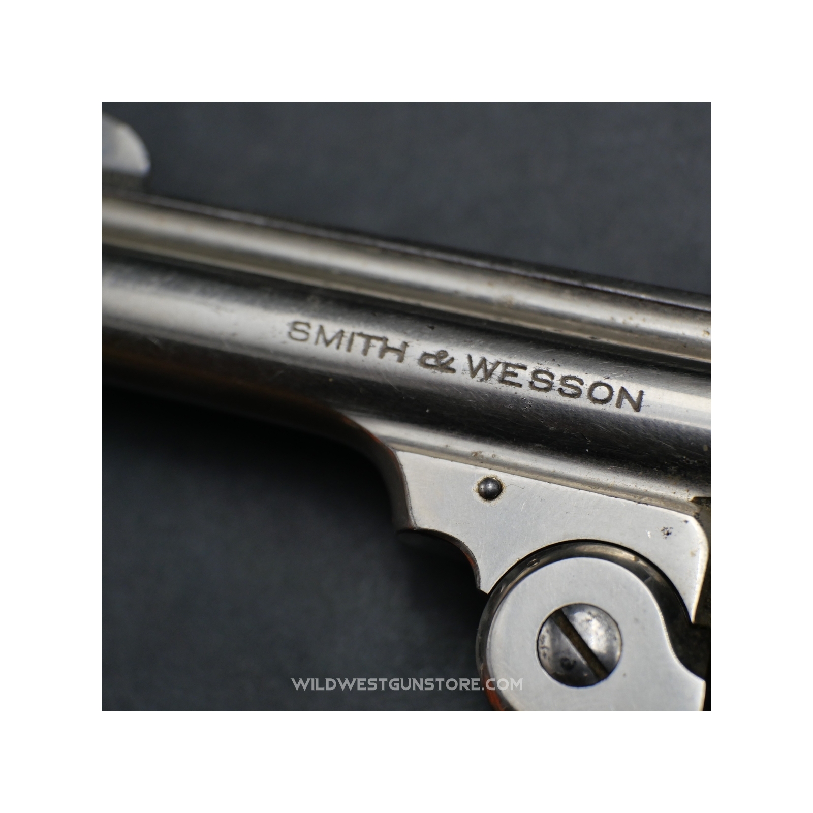 Revolver Smith Wesson DA Calibre 32SW Coffret D'origine