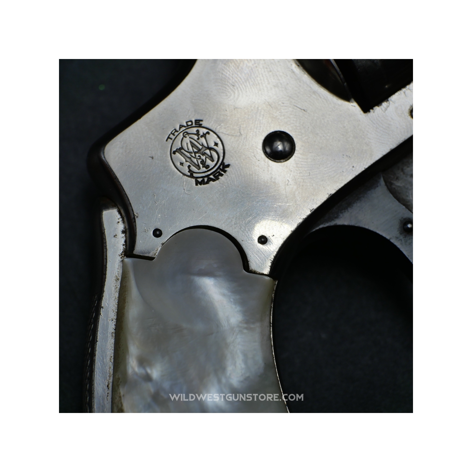 Revolver Smith Wesson DA Calibre 32SW Coffret D'origine