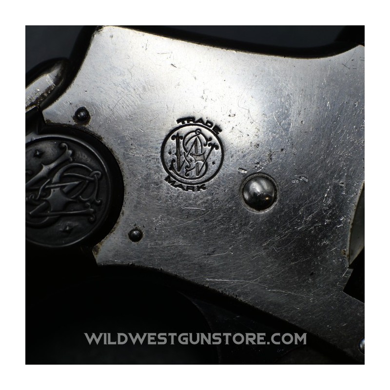 Smith & Wesson Double Action Revolver, 4th Model, .38 Caliber
