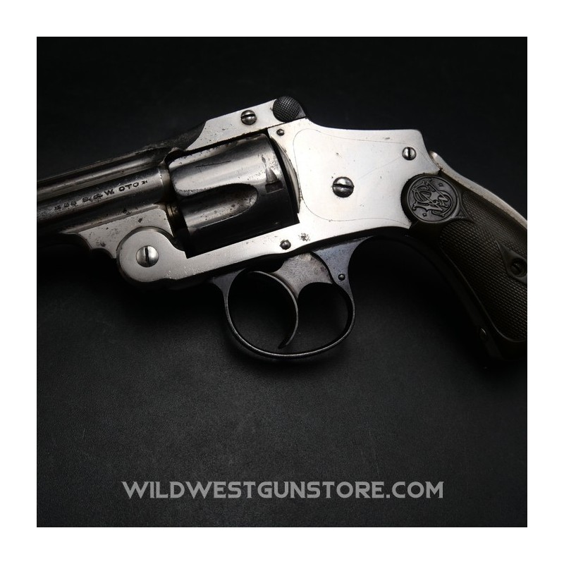 Smith & Wesson Double Action Revolver, 4th Model, .38 Caliber
