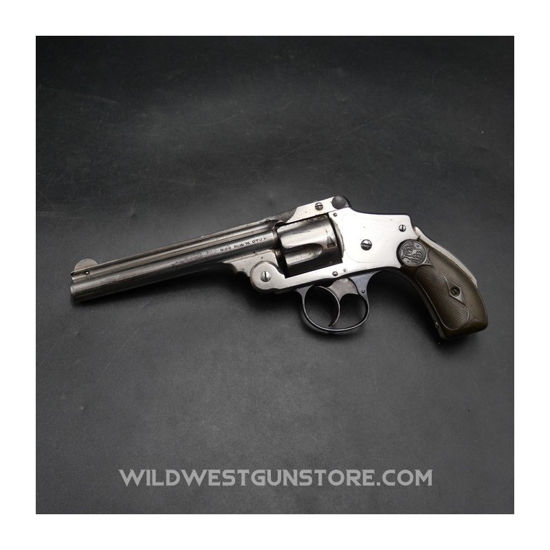 Smith & Wesson Double Action Revolver, 4th Model, .38 Caliber