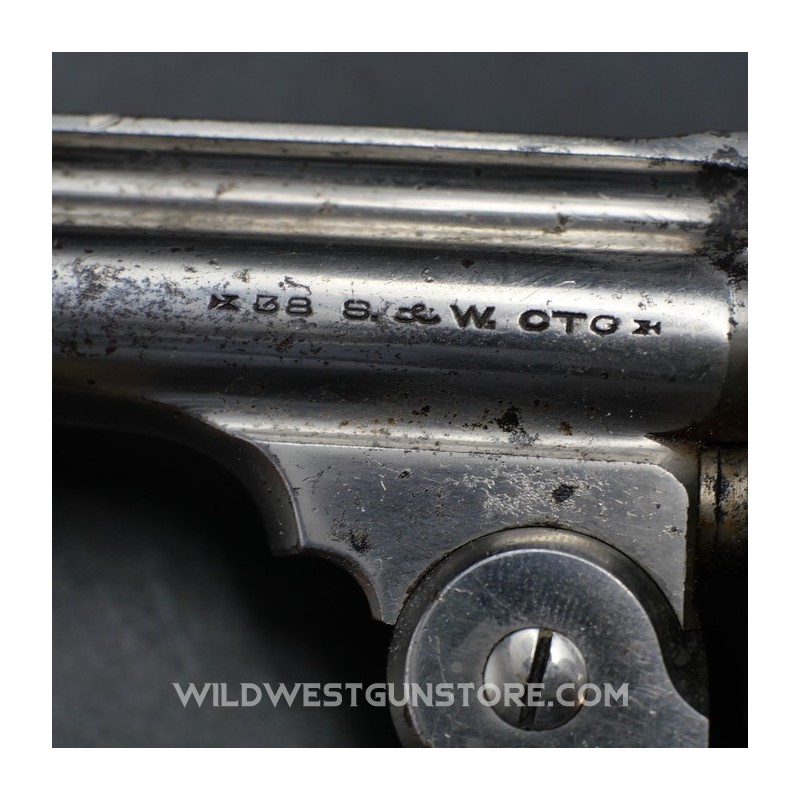 Revolver Smith Wesson Double Action 4th Model Calibre 38