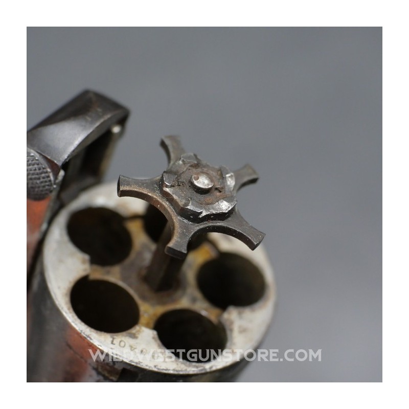 Revolver Smith Wesson Double Action 4th Model Calibre 38