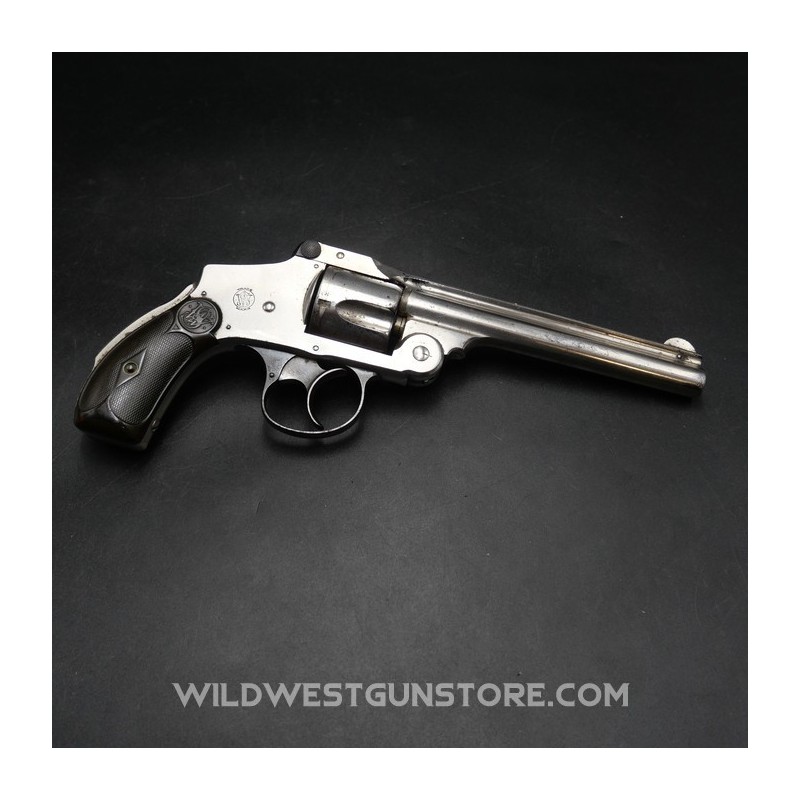 Revolver Smith Wesson Double Action 4th Model Calibre 38