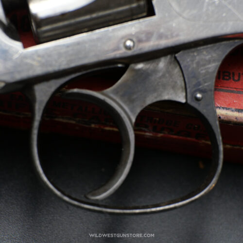 Revolver Smith Wesson 'Safety Bicycle' Hammerless 2nd Model Canon 2'' Calibre 32