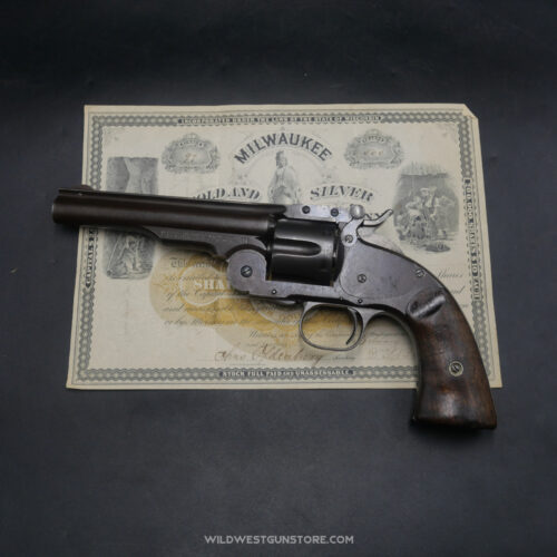Revolver Smith Wesson Schofield 2nd Modèle Calibre 45 SW